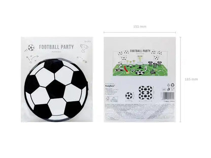 Servilletas Fútbol de 13,5cm. - Narosa Sweet Party Barcelona