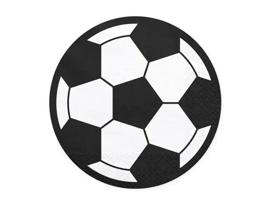 Servilletas Fútbol de 13,5cm.