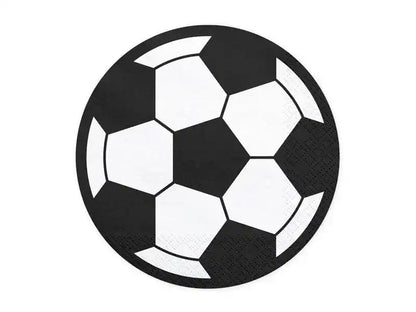 Servilletas Fútbol de 13,5cm. - Narosa Sweet Party Barcelona