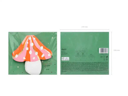 Servilletas Seta de 13x13,5cm. - Narosa Sweet Party Barcelona