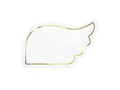 Servilletas Alas de 16x10cm. - Narosa Sweet Party Barcelona