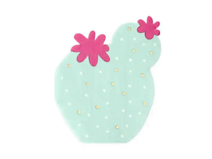 Tovallons Cactus Mixt de 11,5x13,5cm.