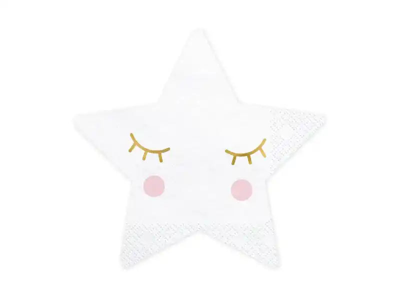 Servilletas Little Star de 16x16cm.