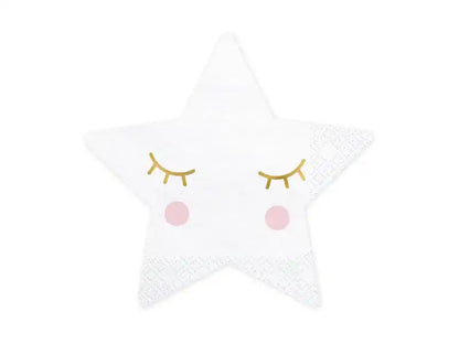 Servilletas Little Star de 16x16cm. - Narosa Sweet Party Barcelona