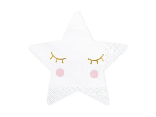 Servilletas Little Star de 16x16cm. - Narosa Sweet Party Barcelona