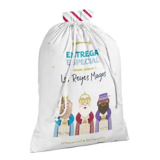 Saco de Regalos Reyes Magos 75x50 cm - Narosa Sweet Party Barcelona