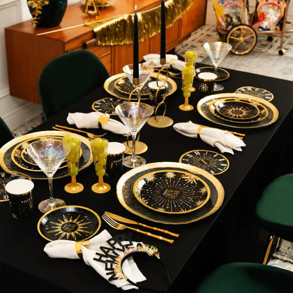 Servilletas Nochevieja diseño Happy New Year 33×33 cm