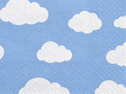 Servilletas Avioneta, 33x33cm - Narosa Sweet Party Barcelona