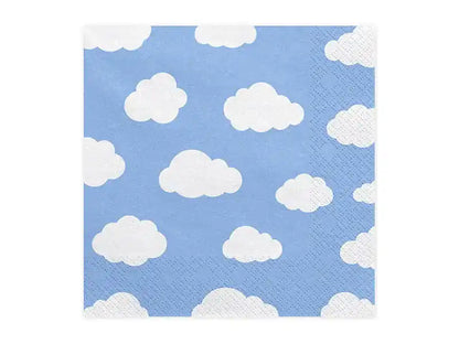 Servilletas Avioneta, 33x33cm - Narosa Sweet Party Barcelona