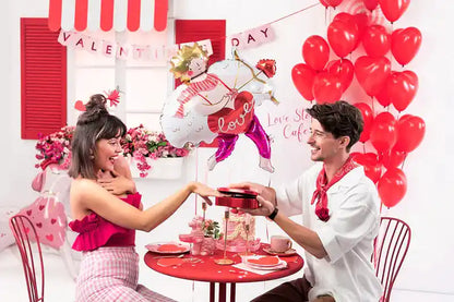 Servilletas Corazón Rojo - Narosa Sweet Party Barcelona