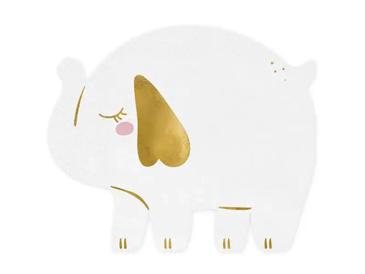 Servilletas Elefante - 12 Piezas