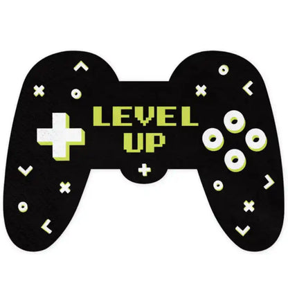 Servilletas Gamepad - 12 Piezas (11,5x16 cm) - Narosa Sweet Party Barcelona