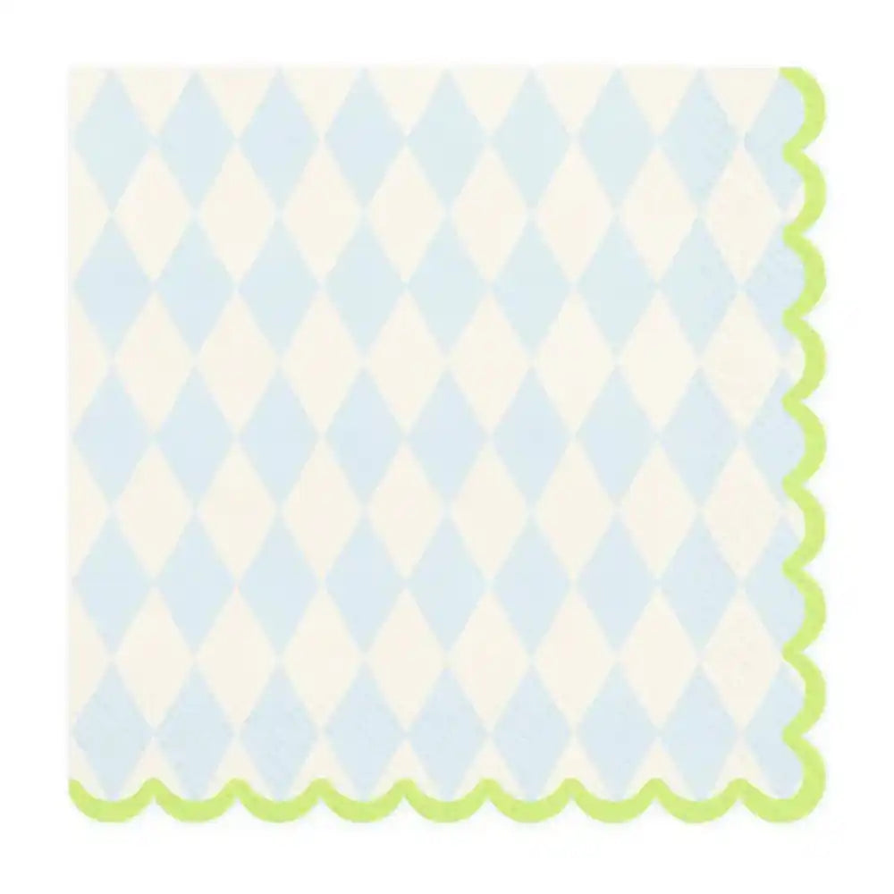 Tovallons de Paper en Forma de Rombe 33x33 cm - Pack de 20