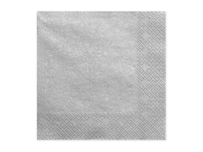Tovallons 3 Capes Metal·litzades Plata o Daurat
