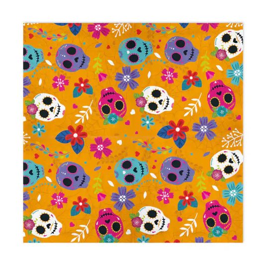 Servilletas mexicanas Halloween 33x33 cm