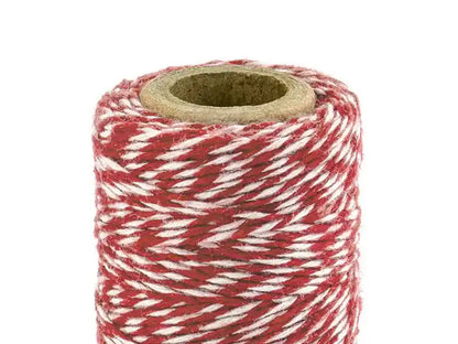 Cordel Roig i Blanc de 50m.