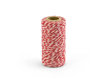 Cordel Roig i Blanc de 50m.