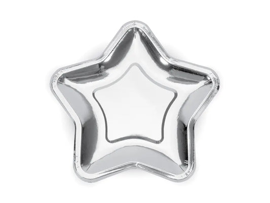 Silver Star Plates