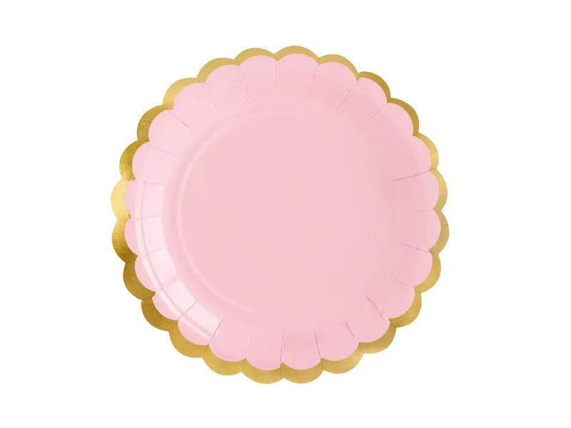 Light Pink Plates