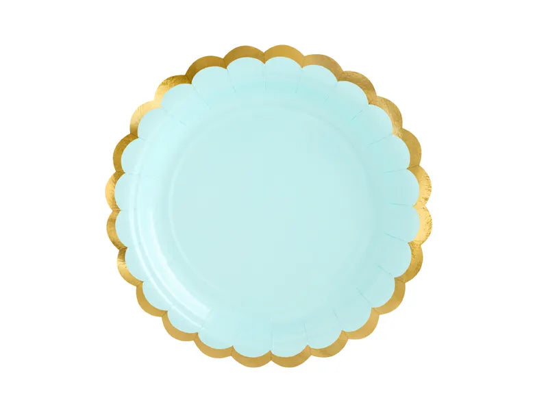 Light Mint Plates