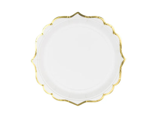 White Plates