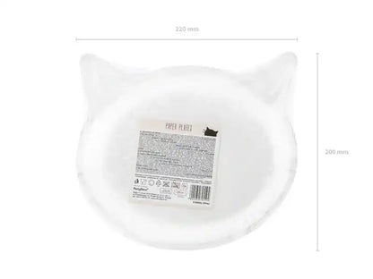 Platos Gato Rosa