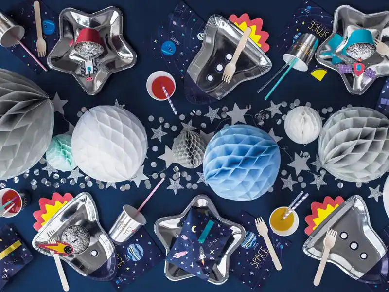 Platos Space Cohete - Narosa Sweet Party Barcelona