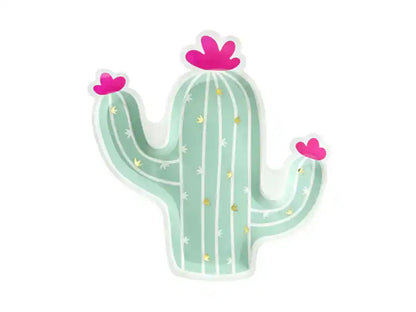 Platos Cactus - Narosa Sweet Party Barcelona