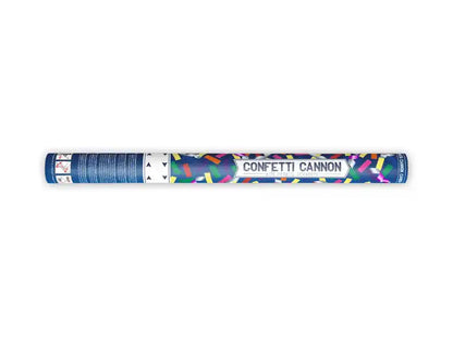 Cañón de Confeti y Serpentinas de 60cm - Narosa Sweet Party Barcelona