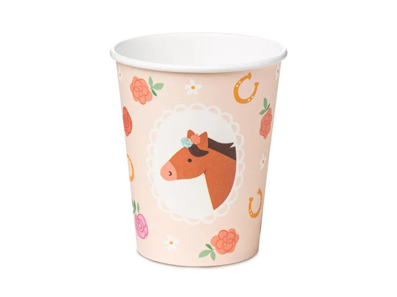 Vasos Caballo Mix Colores