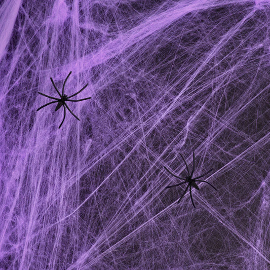 Telaraña Halloween 20 g colores surtidos decoración terror