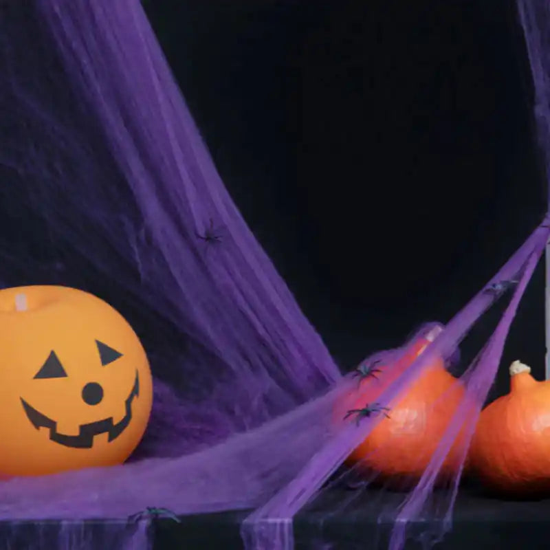 elaraña artificial para fiestas Halloween 20 g