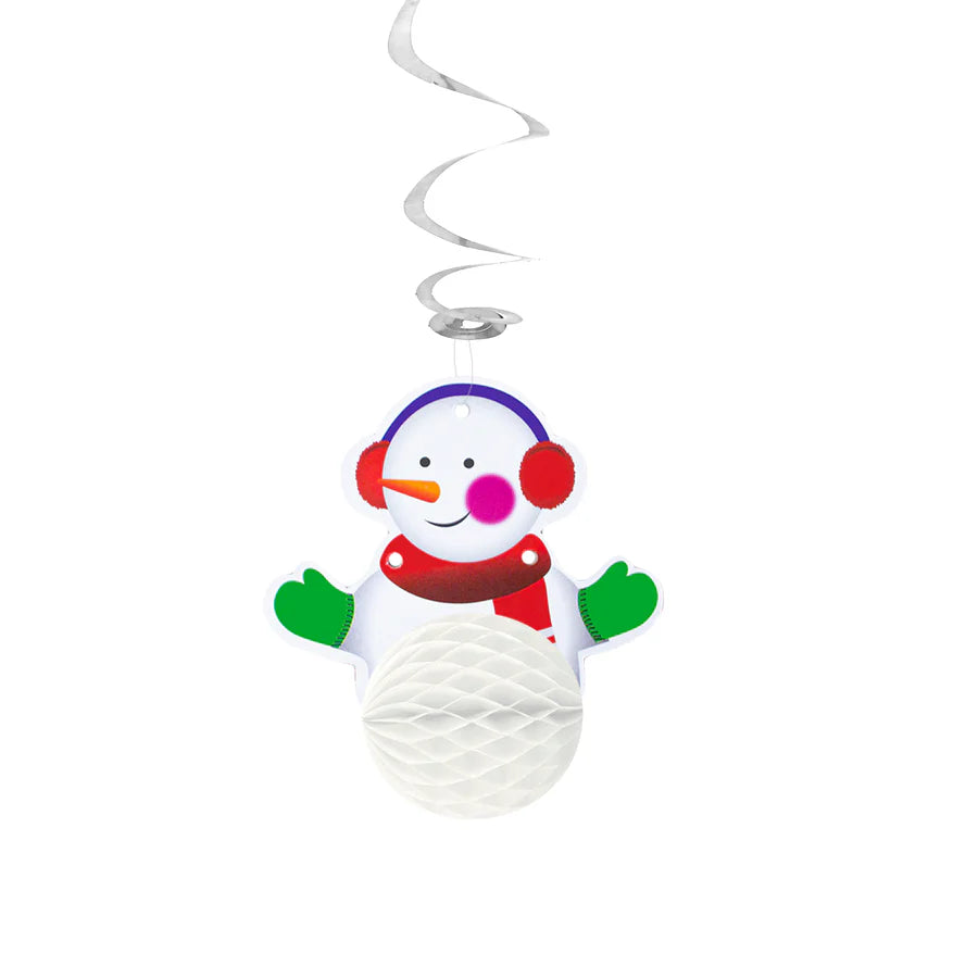 Adorno Navideño de Panal. Tres Diseños Disponibles