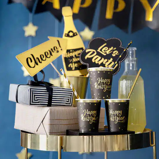 Got Happy New Year Negre