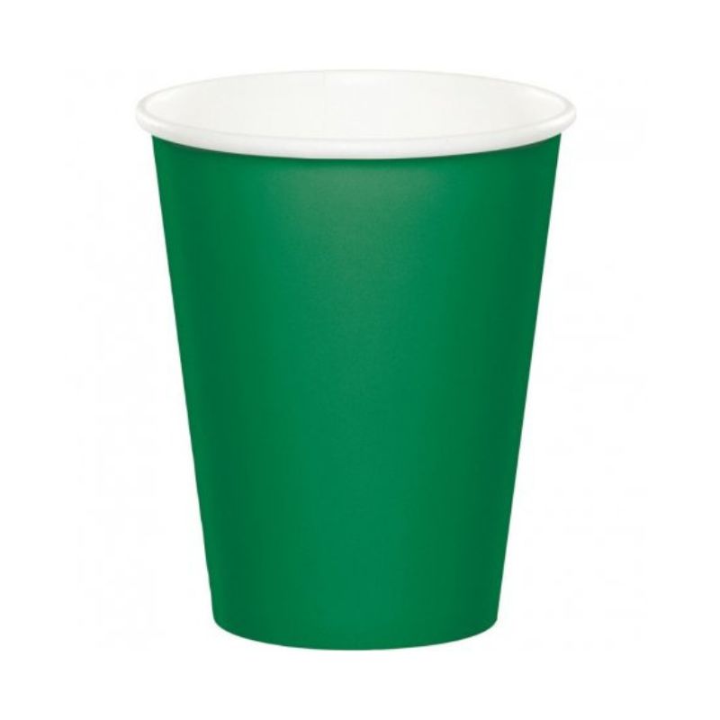Solid Color Paper Cups