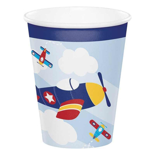 Vasos de Avión 266 cc (8 uds)