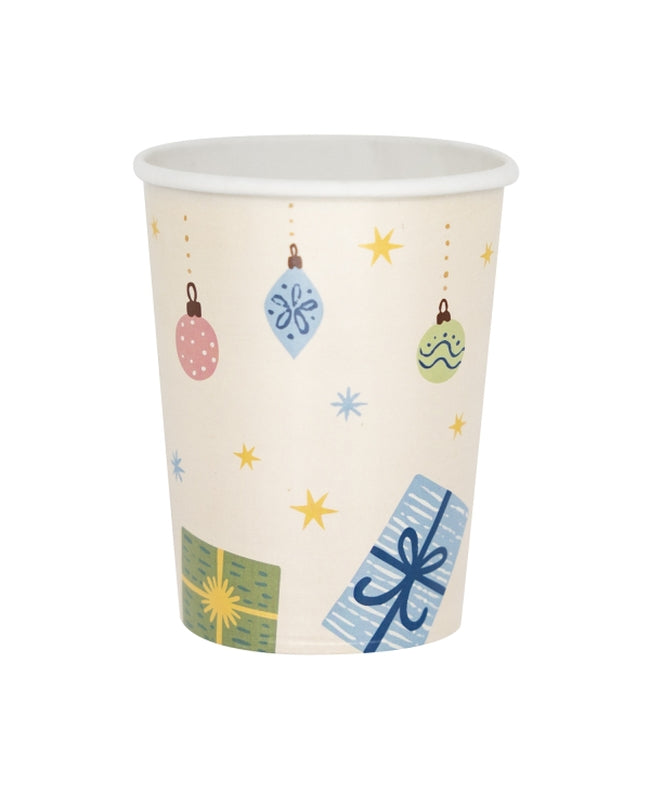 Vasos Papel Bosque Xmas