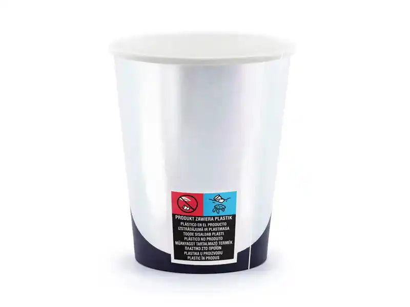 Vasos Space Party - 6 Piezas (200 ml) - Narosa Sweet Party Barcelona