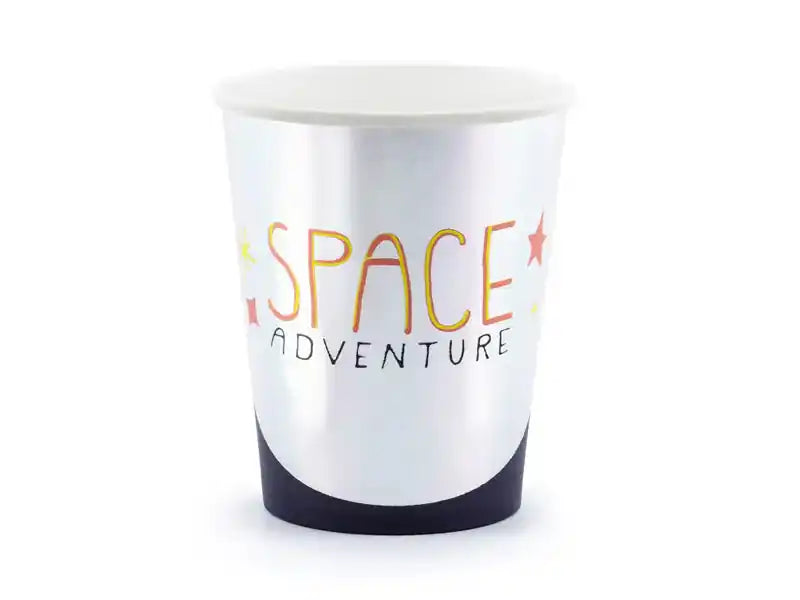 Vasos Space Party - 6 Piezas (200 ml) - Narosa Sweet Party Barcelona