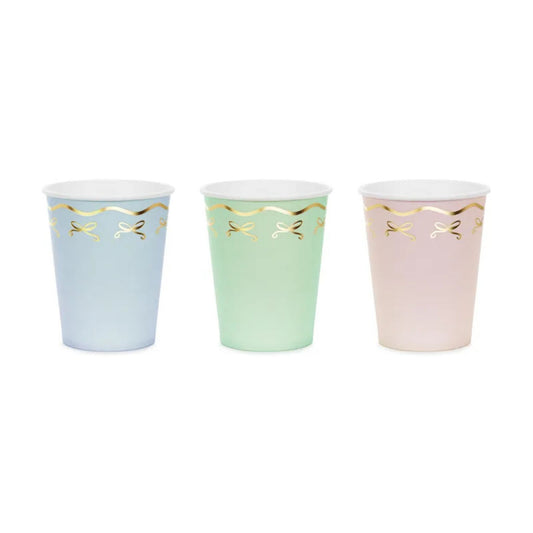 Vasos Unicornio 220 ml - Mix de Colores Pack de 6.