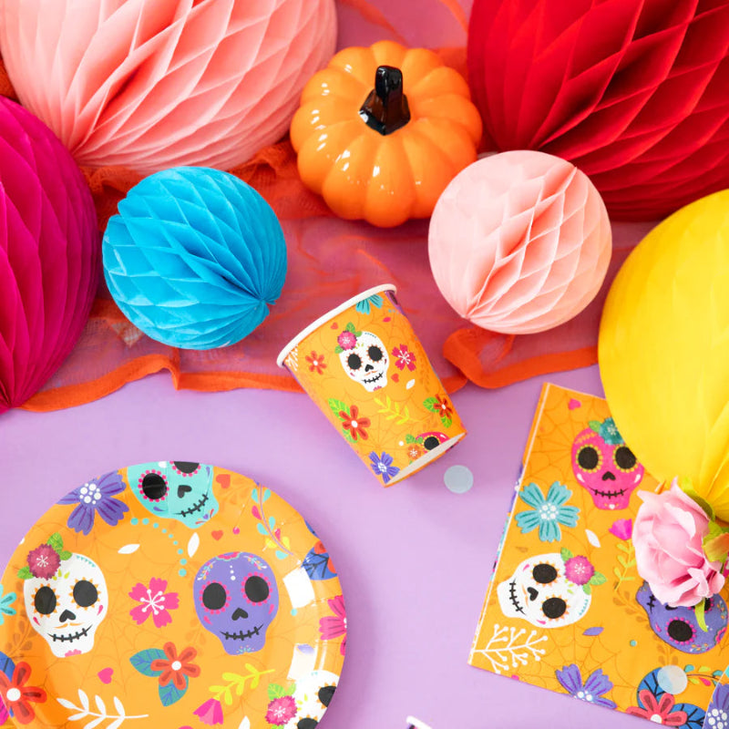 Vasos decorativos para fiesta temática Halloween