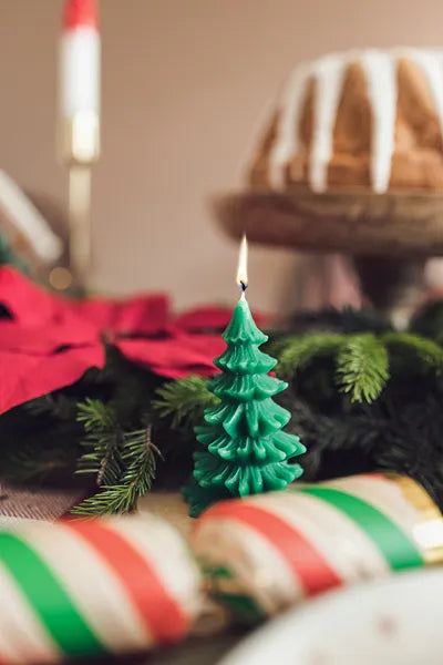 Vela Árbol de Navidad - 10 cm