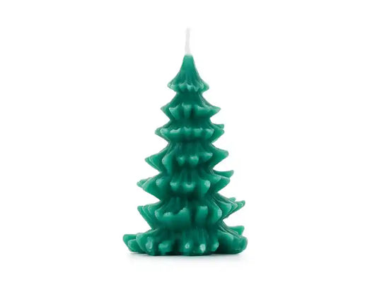 Christmas Tree Candle - 10 cm
