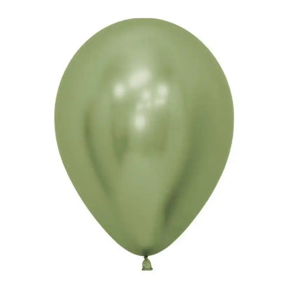 Globo Látex R5/13cm Cromado Sólido - Unidad o Pack de 50 - Narosa Sweet Party Barcelona