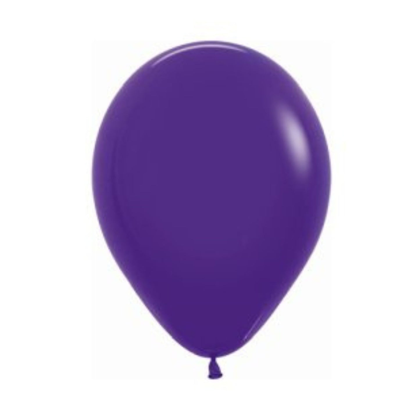 Globo Látex R12 Fashion Color Sólido 30 cm - Biodegradable