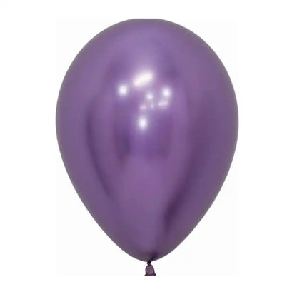 Globo Látex R5/13cm Cromado Sólido - Unidad o Pack de 50 - Narosa Sweet Party Barcelona