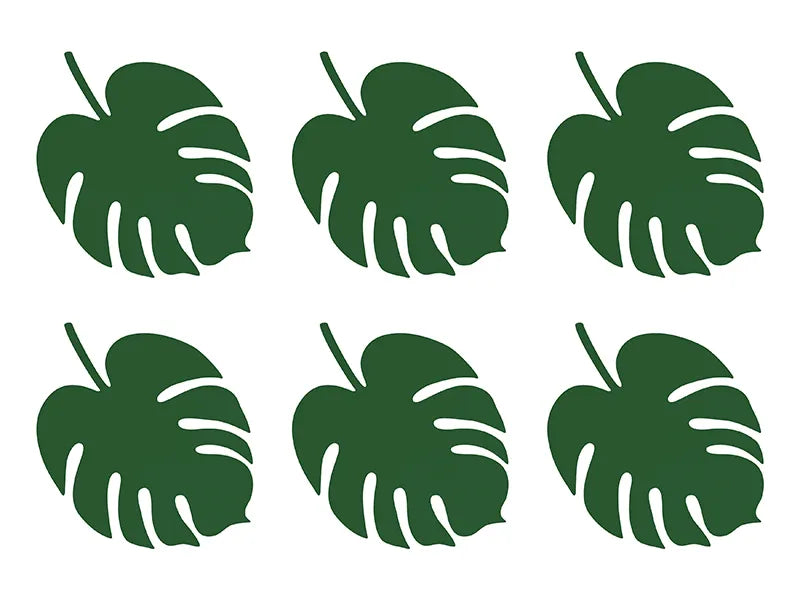 Targetes de lloc Aloha - Monstera