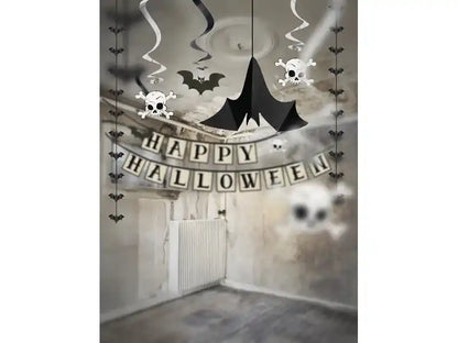 Decoración Colgante Murciélagos Negros - Narosa Sweet Party Barcelona