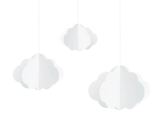 White Hanging Clouds