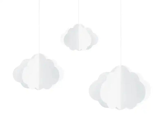 Nubes Colgantes Blancas - Narosa Sweet Party Barcelona